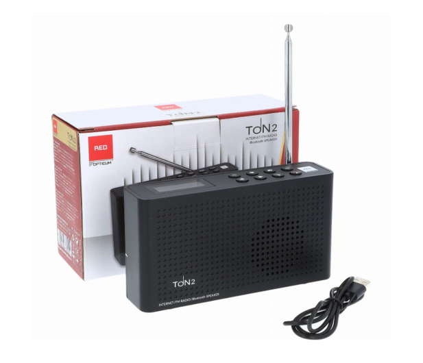 OPTICUM TON2 Czarne Internet/FM - 1591643 - zdjęcie 7